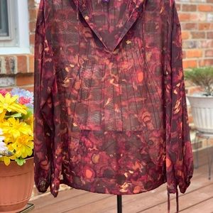 Ladies Pull Over Top